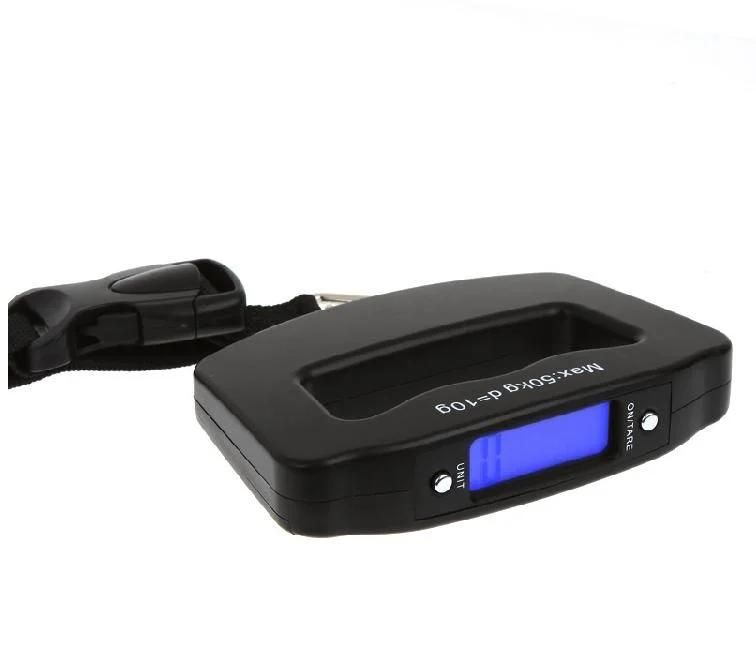 Hot Selling Functional Luggage Weight Scale with LCD Display