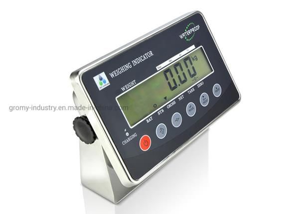 Xk3119 Weighing Indicator Stainless Steel Waterproof Indicator for Electronic Scales