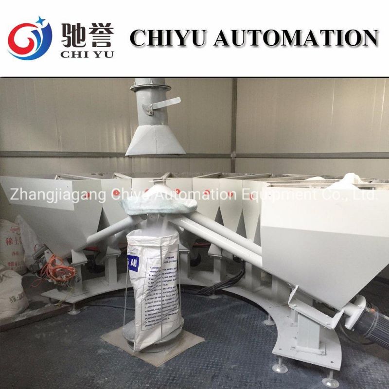 PVC Additives Weighing Machine Automatic Chemical Dosing Machine Rubber