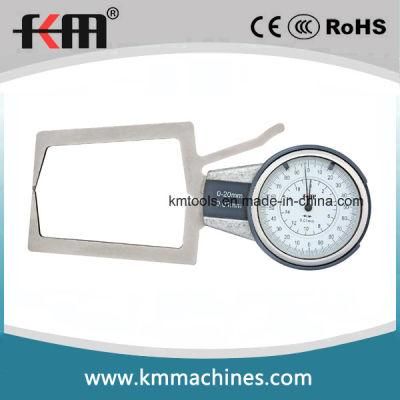 0.8-1.6&prime;&prime; Outside Dial Caliper Gauge with 0.0005&prime;&prime; Graduation