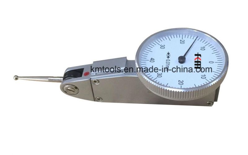 0-0.8mm Metric Dial Test Indicator with 0.01mm Graduation Measuring Device