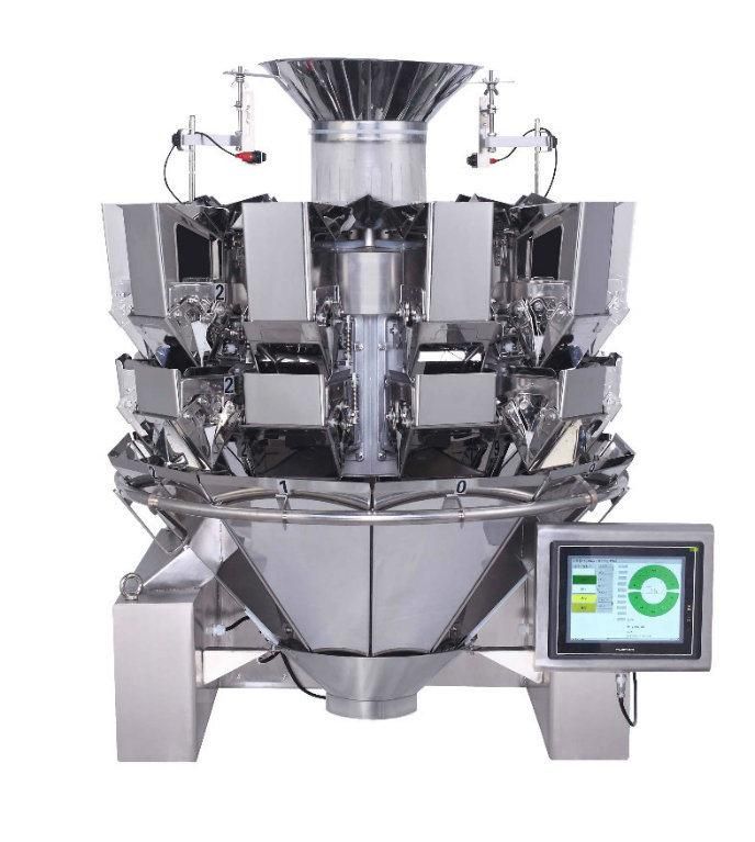 2.5L Double Door 10heads Combination Weigher