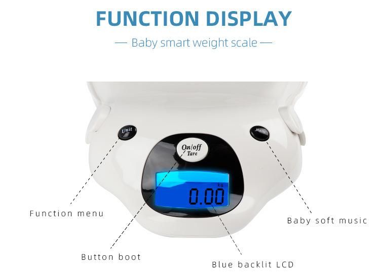 20kg Factory Wholesale Electronic Balance Digital Baby Weighing Scale