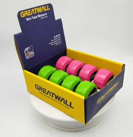 Greatwall Series A54 Transparent PC Case Tape Measure