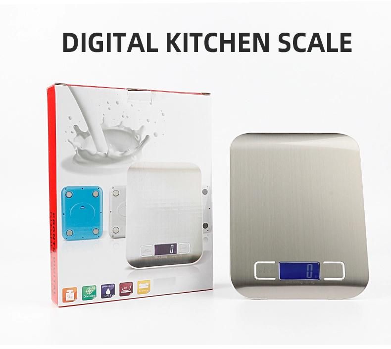 Kitchen Scale Baking Food Weighing Scale 3kg 5kg From China Factory