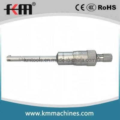 6-8mm Three-Point Internal Micrometer with 0.001mm Graduation