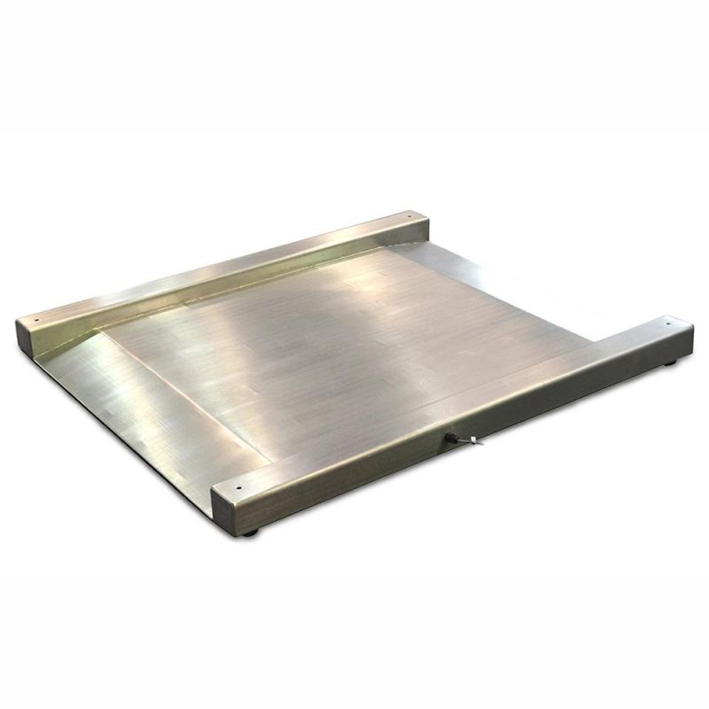 Movable Electronic Industrial Stainless Steel Floor Scale with Ramps