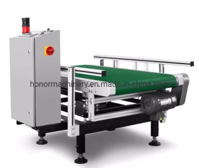 Factory Price Automatic Online Check Weigher with White PU Belt