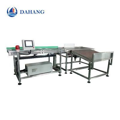 Paper Carton Checkweigher with Automatic Pusher Rejector