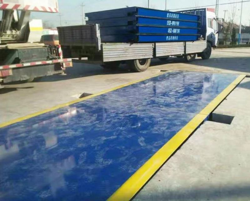 Hot Sale Truck Scales for Dependable Vehicle Weighing System
