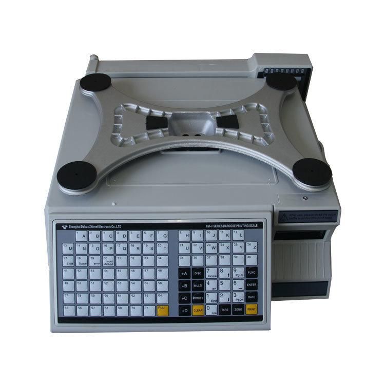 30kg Electronic Balance Scale Label Printing Scale Digtal Weighing Scale for Meat Fruit Store