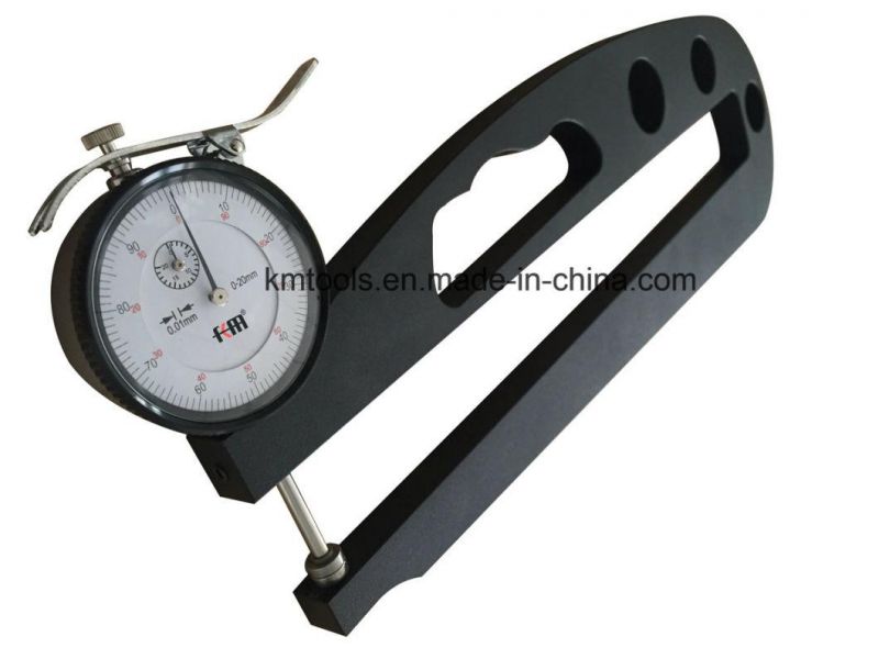 0-20mm Thickness Gauge with 300mm Measuring Depth