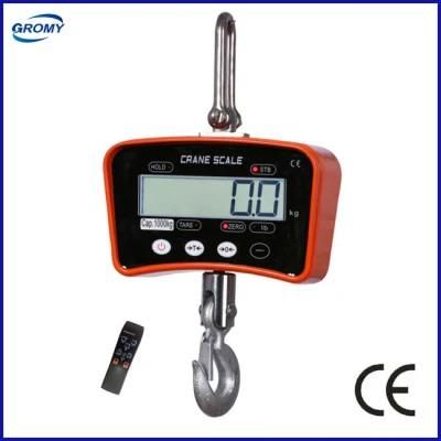 100kg Hanging Scale with RS232 or USB Interface