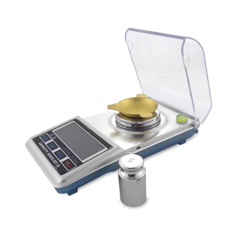 Hostweigh Hot Selling 50g/0.001g Digital Jewelry Carat Scale Digital Pocket High Precsion Electronic Scale