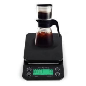 Hand-Pushed Electronic Coffee Scale Counting Scale