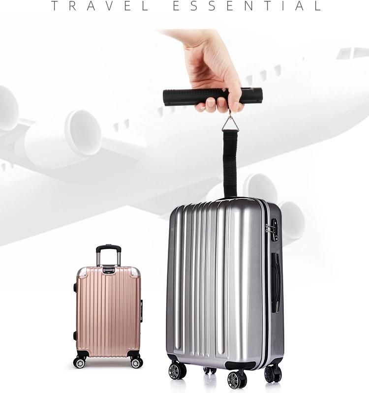 2019 Portable Digital Luggage Scale with Power Bank and Flashlight