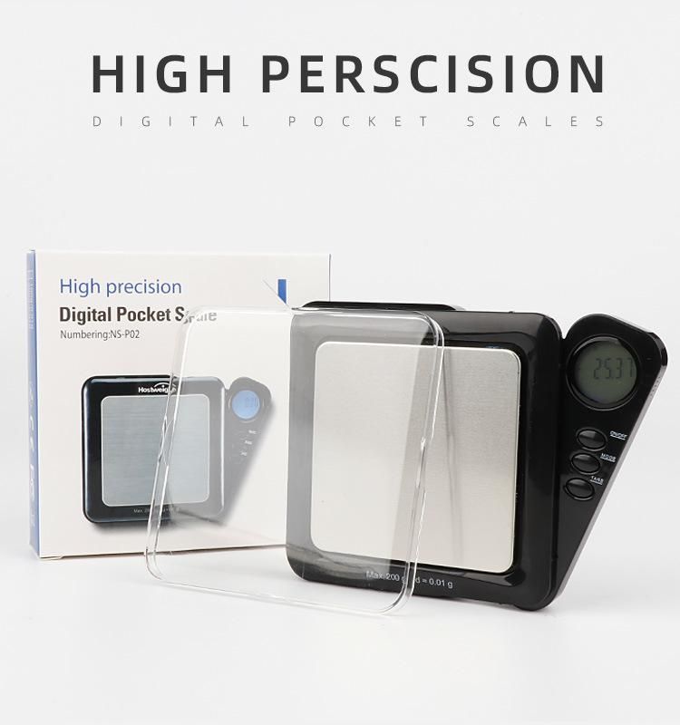 High Quality Portable Electronic Digital Pocket Electronic Weigh Scale