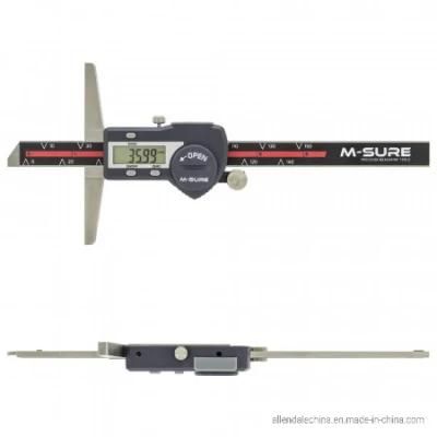 M-Sure Ms-535-150 Digital Type Depth Gauge 0-150mm (0-6 inch) Ms-535 Series