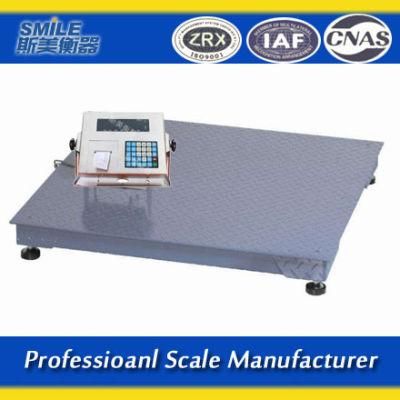 2tons 1.2*1.2m Platform Heavy Duty Weighing Scale Industrial Floor Scale