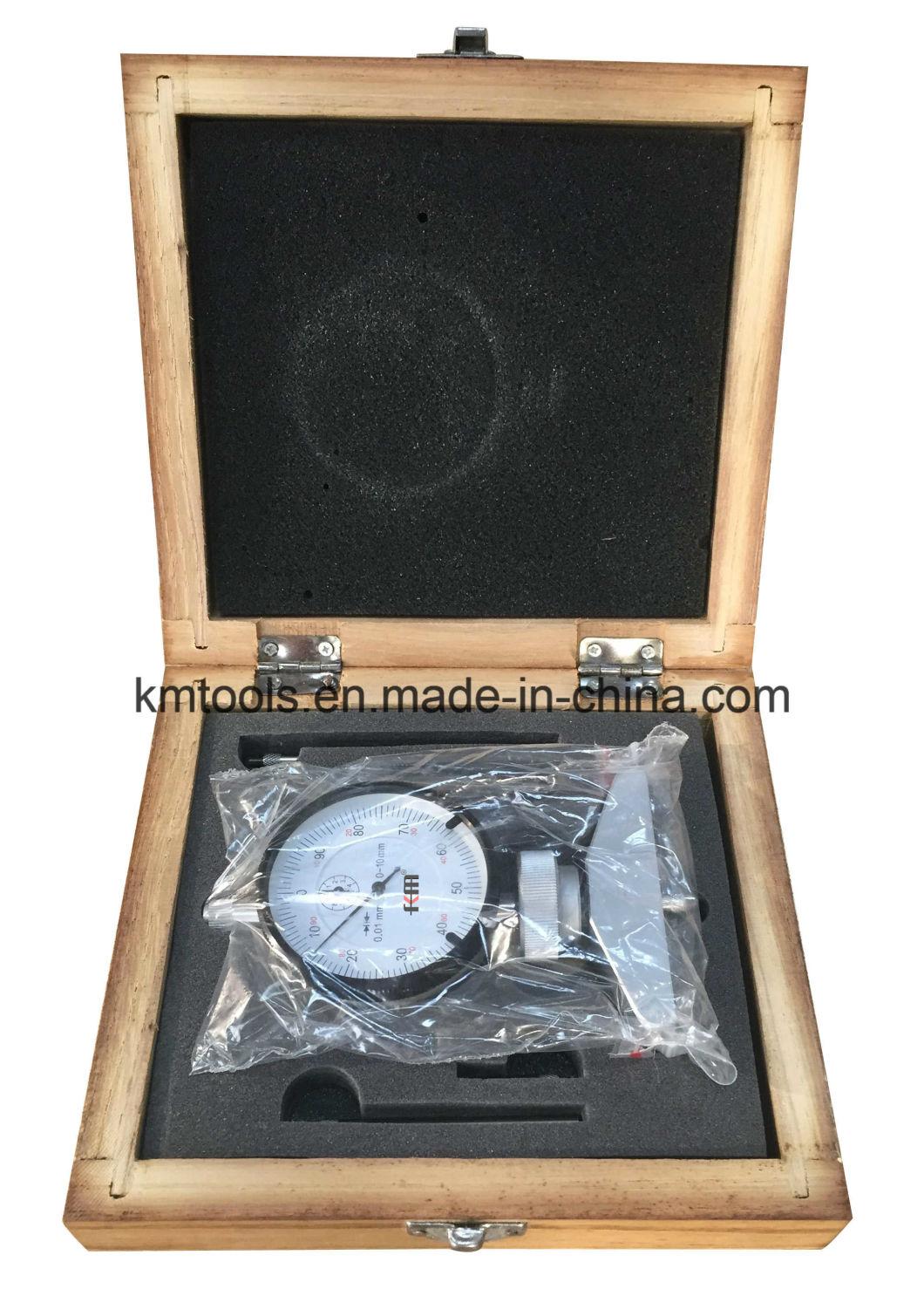 High Quality 0-230mm Dial Depth Gauge Professional Supplier