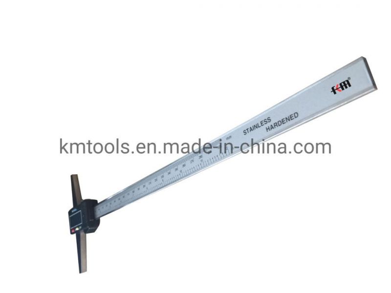 0-300mm/0-12′′ Stainless Steel Depth Vernier Caliper