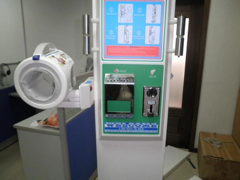 Coin-Operated Multifunctional Body Scale with Touch Screen (TR-BS900)