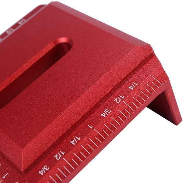 45 Degree 90 Degree Right Angle Marking Ruler, Marking Device, Woodworking Marking Ruler, Woodworking Measuring Tool, Angle Ruler I305427