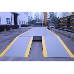 Portable Weighbridge Weighing Scale with Two Side Ramps