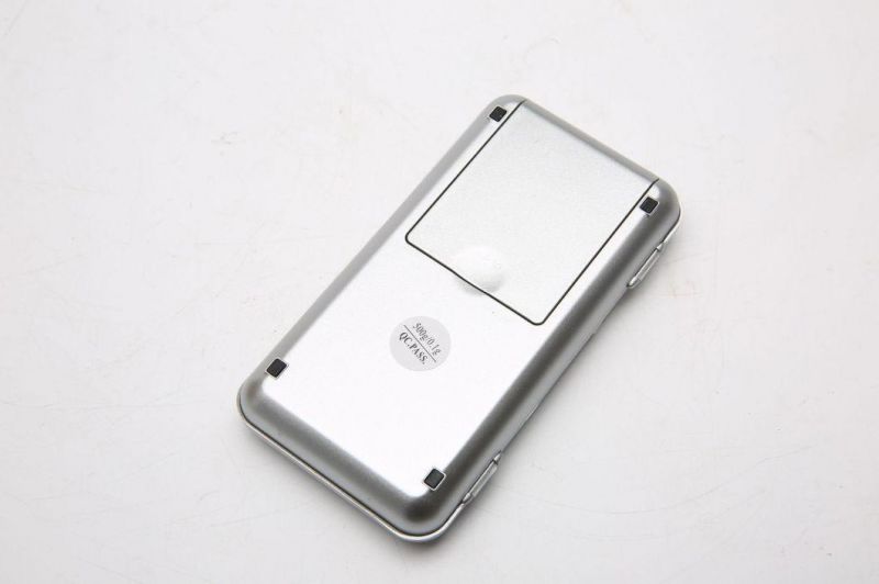 Mini Pocket Scales 500g Digital Electronic 0.01 Accuracy Jewelry Weighing Scale for Jewelry (BRS-PS03)