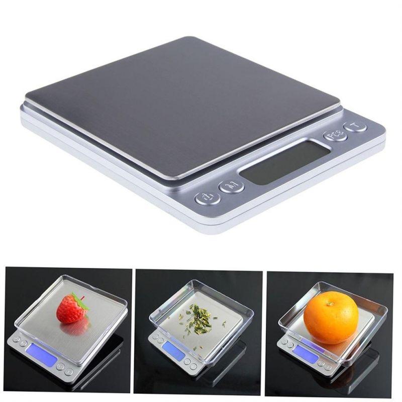 500g X 0.01g LCD Digital Electronic Kitchen Scale