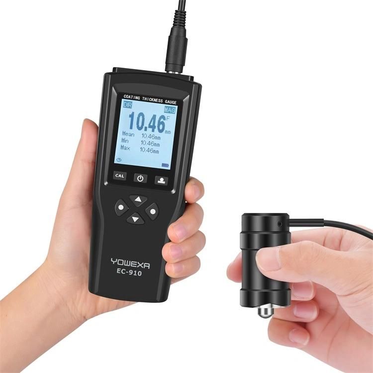 High Accuracy Wide Range Thickness Gauge with Separated Probe