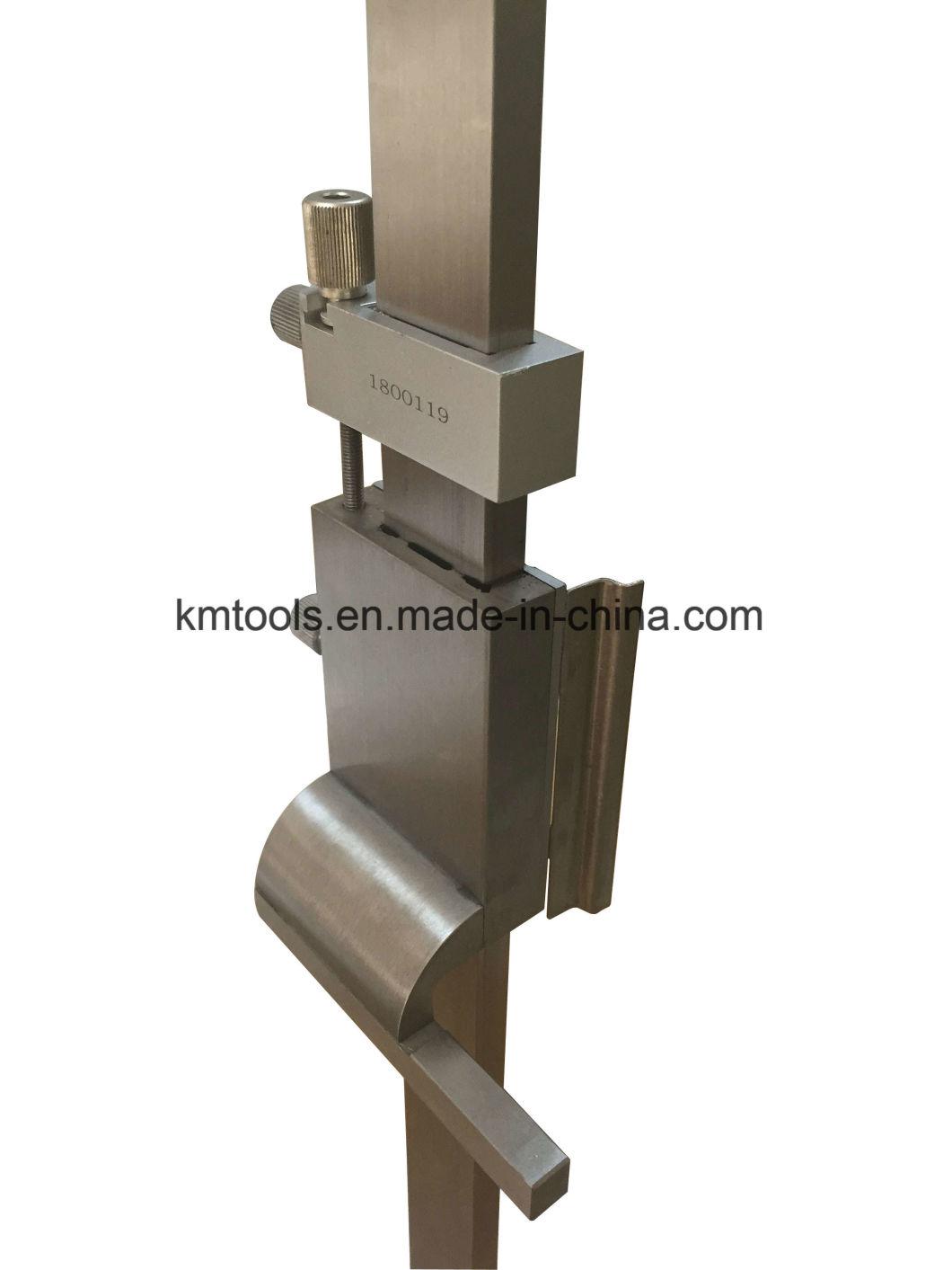 0-300mm/0-12′′ Stainless Steel Vernier Height Gauge Measuring Device