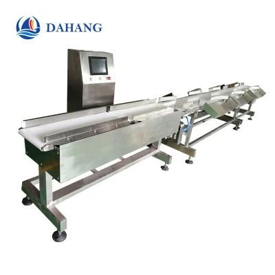 Dampproof Weighing &amp; Sorting Machine for Fishes or Poultry Products