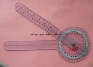 Factorywholesales 6 Inch Goniometer Ruler with High Quality (MR0211)