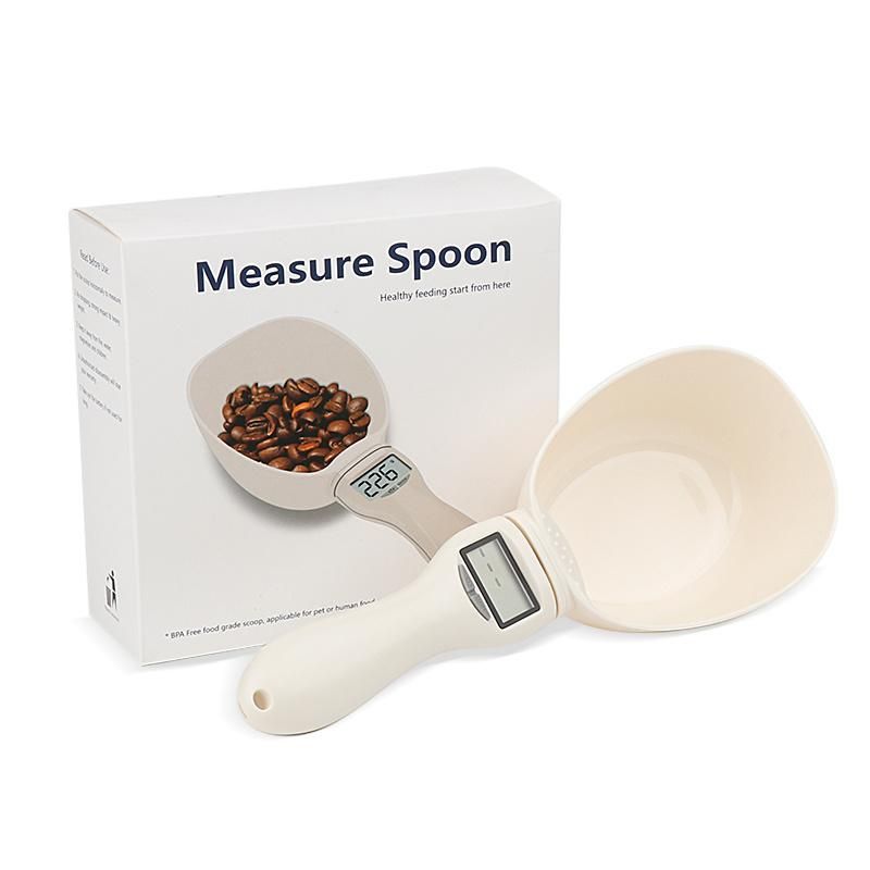 Hot Selling Pet Food Electronic Measuring Spoon Digital Weighing Scale