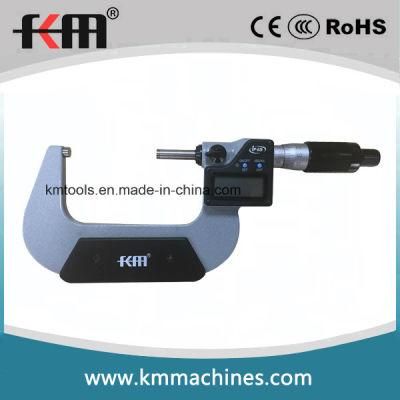 50-75mm IP65 Electronic Digital Outside Micrometer Measuring Tool
