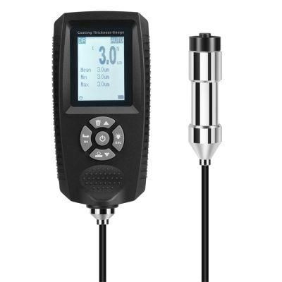 High Accuracy Digital Coating Thickness Gauge with External Probe