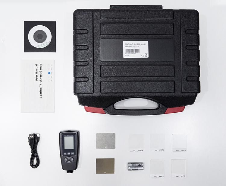 Ec-770X Built-in High-Precision Integrated Probe Paint Meter Coating Thickness Gauge