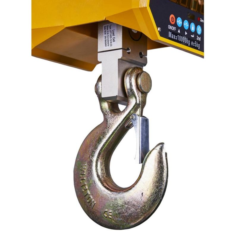 10t Heavy Duty LCD LED Digital Weighing Hook Crane Scale