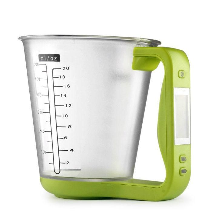 Weighing Digital Scale Kitchen Measuring Cup Scale