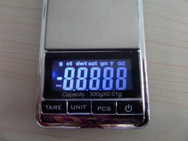 High Precision Electronic Digital Pocket Jewelry Electrical Weighing Scale