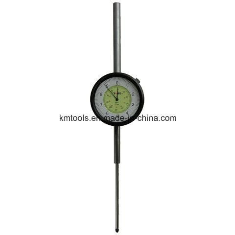 0-100mm Dial Indicator Gauge with 0.1mm Graduation