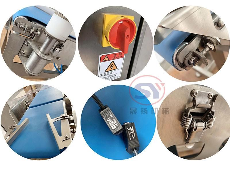 0.1g Weighing Accuracy Automatic Weight Grading Check Weigher for Food Products