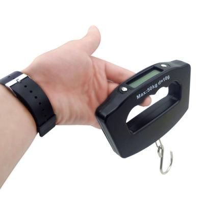 Mini Digital Pocket Luggage Weighing Scale with Hook