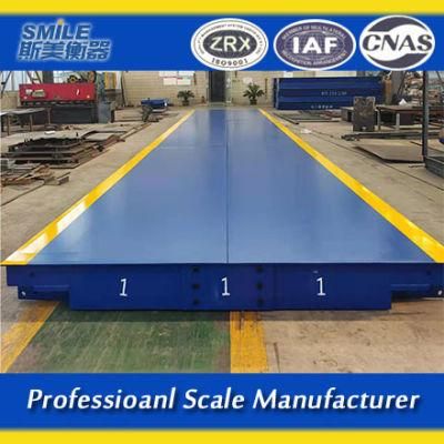 Scs-100tonnes Weighing Truck Scale / Weighbridge