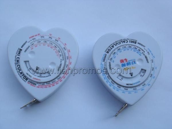 Medical Promotional Gift BMI Tape Measure