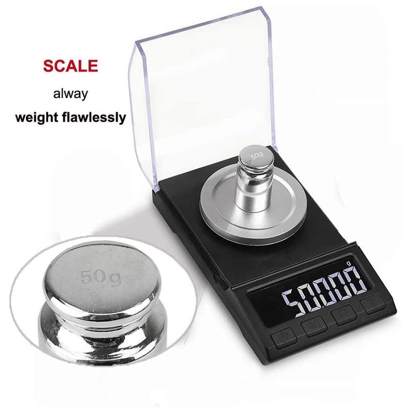 Accuracy Digital LCD Pocket Weight Electronic Scales