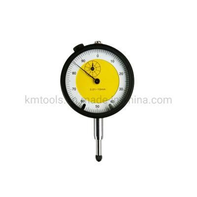 Dial Indicator 0-10mm Surface Diameter 57mm Measure Test Indicator