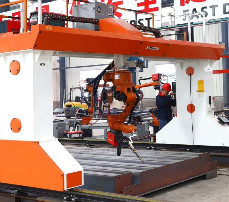 Weighbridge Truck Scales with a Steel Platform on Surface Foundation