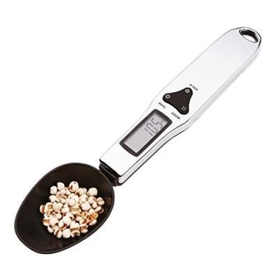 Hot Sale Kitchen Tool Measuring Spoon with Stainless Steel Digital Weighing Scale